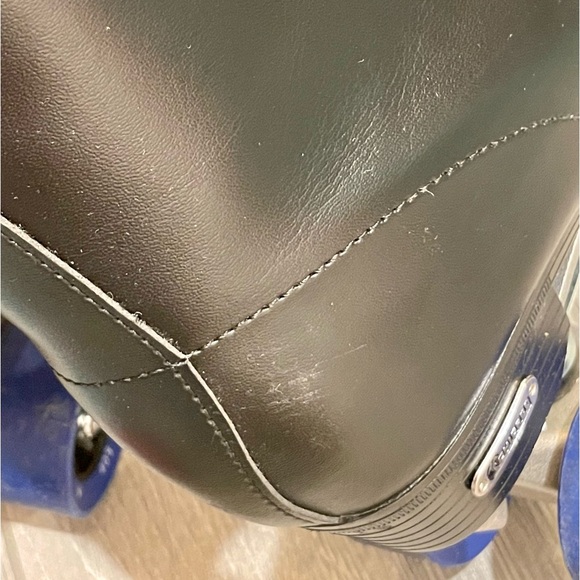 CHICAGO Skates Black Quad Roller Adjustable High Top Design Indoor Outdoor - Picture 9 of 16